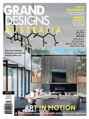 cover image of Grand Designs Australia